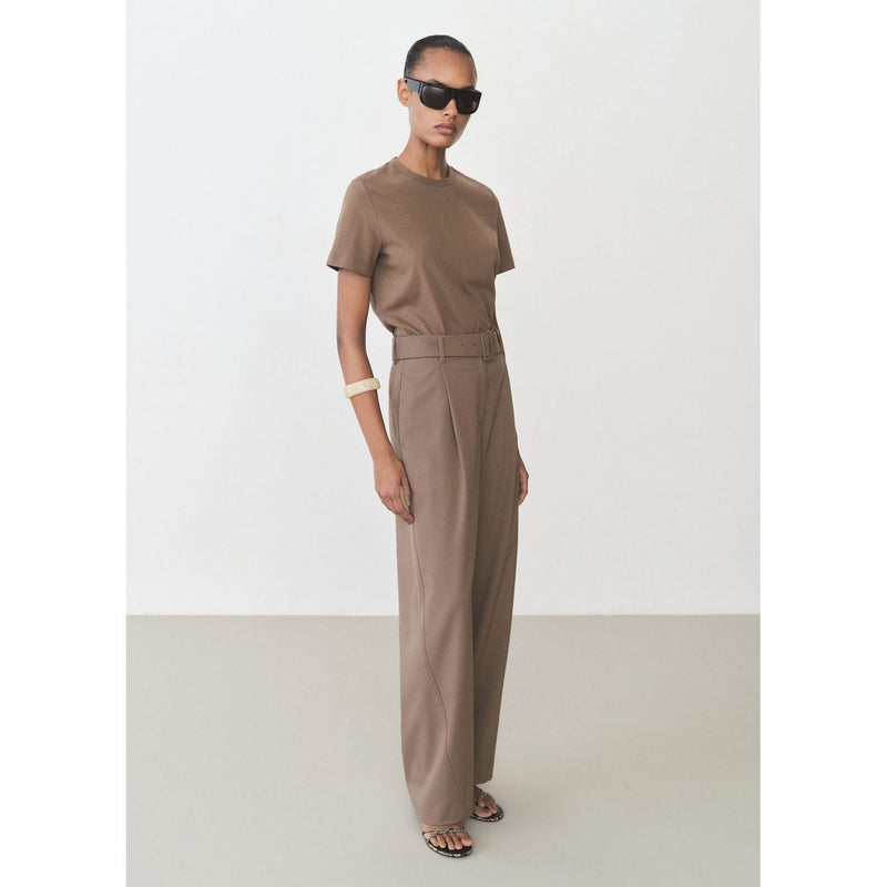 T-Shirt Axel - Brun Moyen