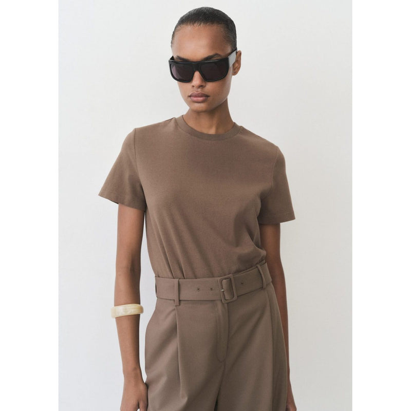 T-Shirt Axel - Brun Moyen