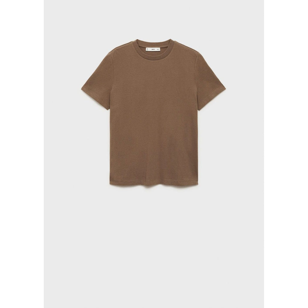 T-Shirt Axel - Brun Moyen