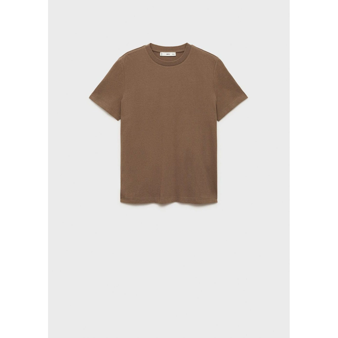 T-Shirt Axel - Brun Moyen