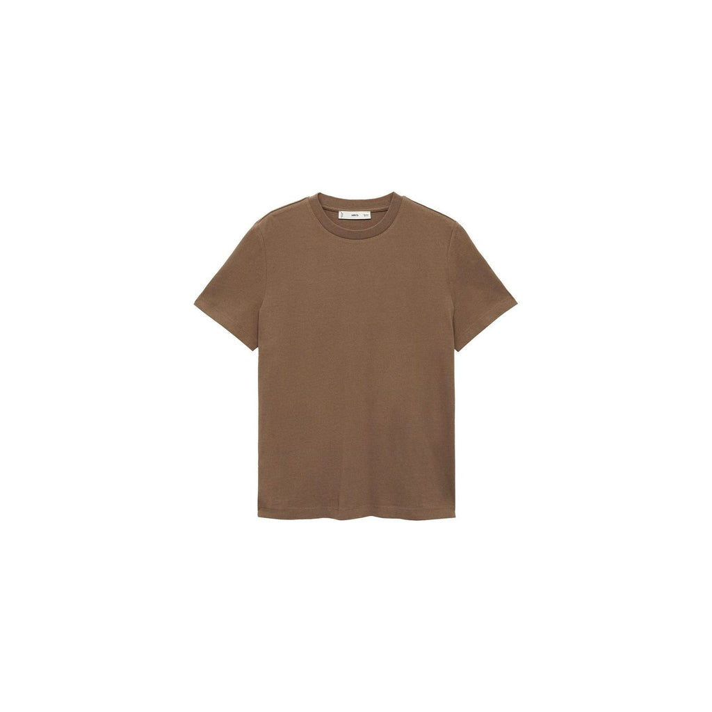 T-Shirt Axel - Brun Moyen