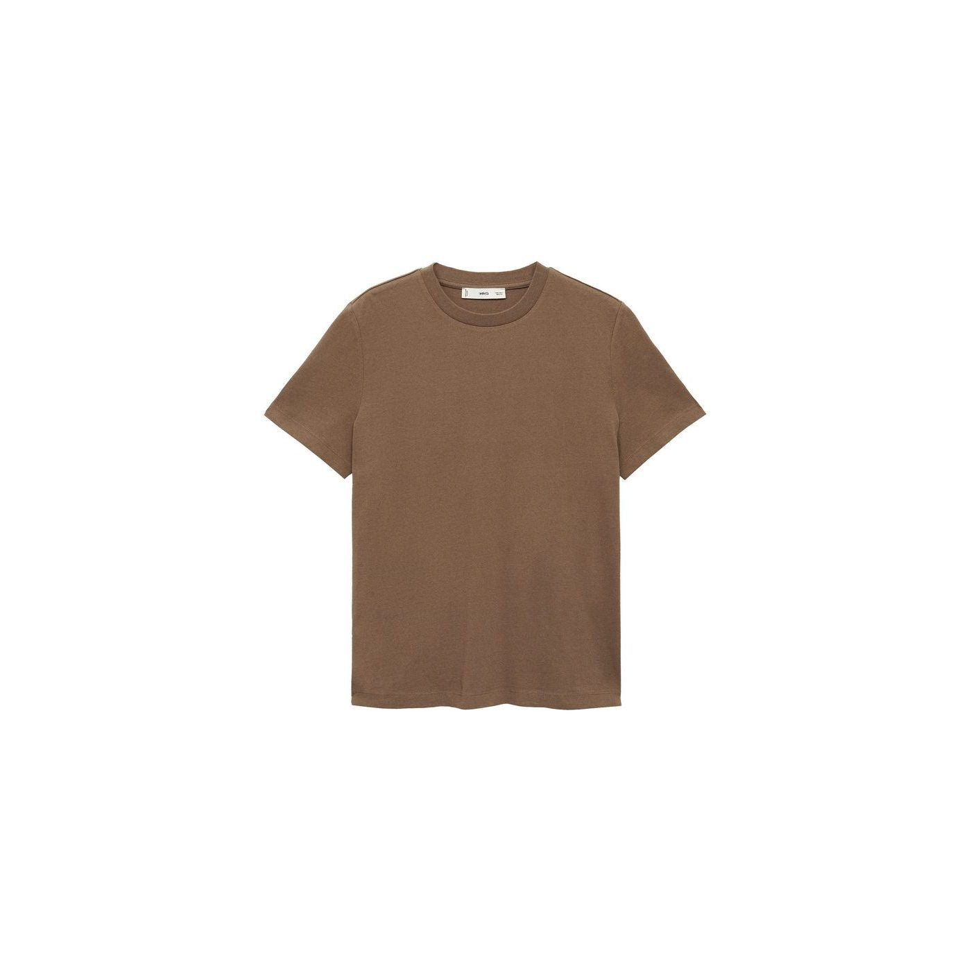 T-Shirt Axel - Brun Moyen