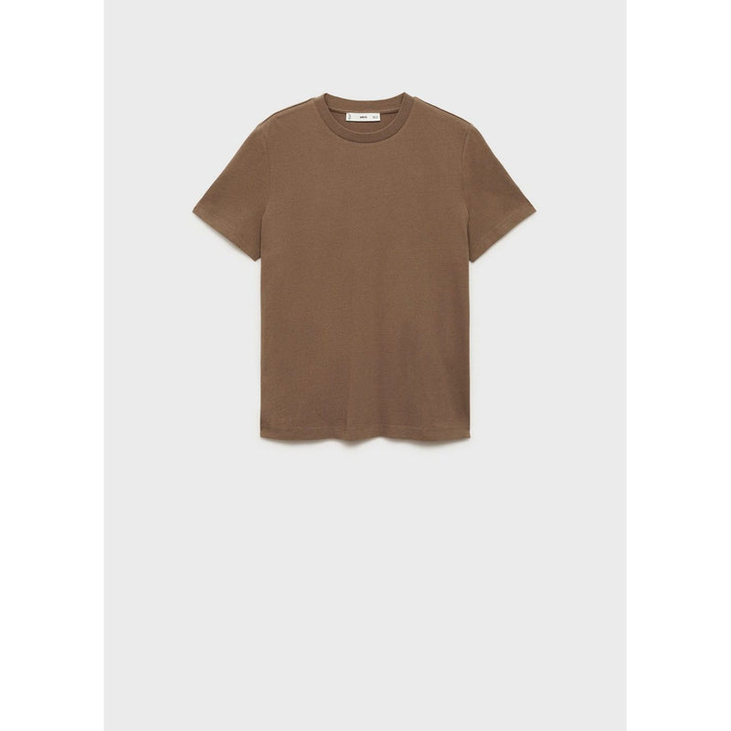 T-Shirt Axel - Brun Moyen