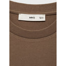 T-Shirt Axel - Brun Moyen