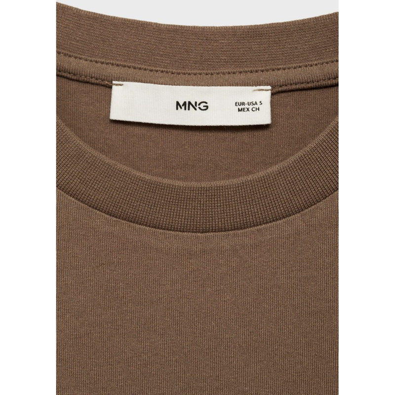 T-Shirt Axel - Brun Moyen