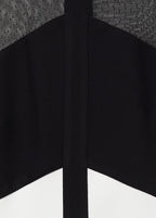 Robe Bicolore À Empiècements