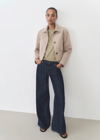 T-Shirt Coton Manches Courtes - Khaki