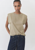T-Shirt Coton Manches Courtes - Khaki
