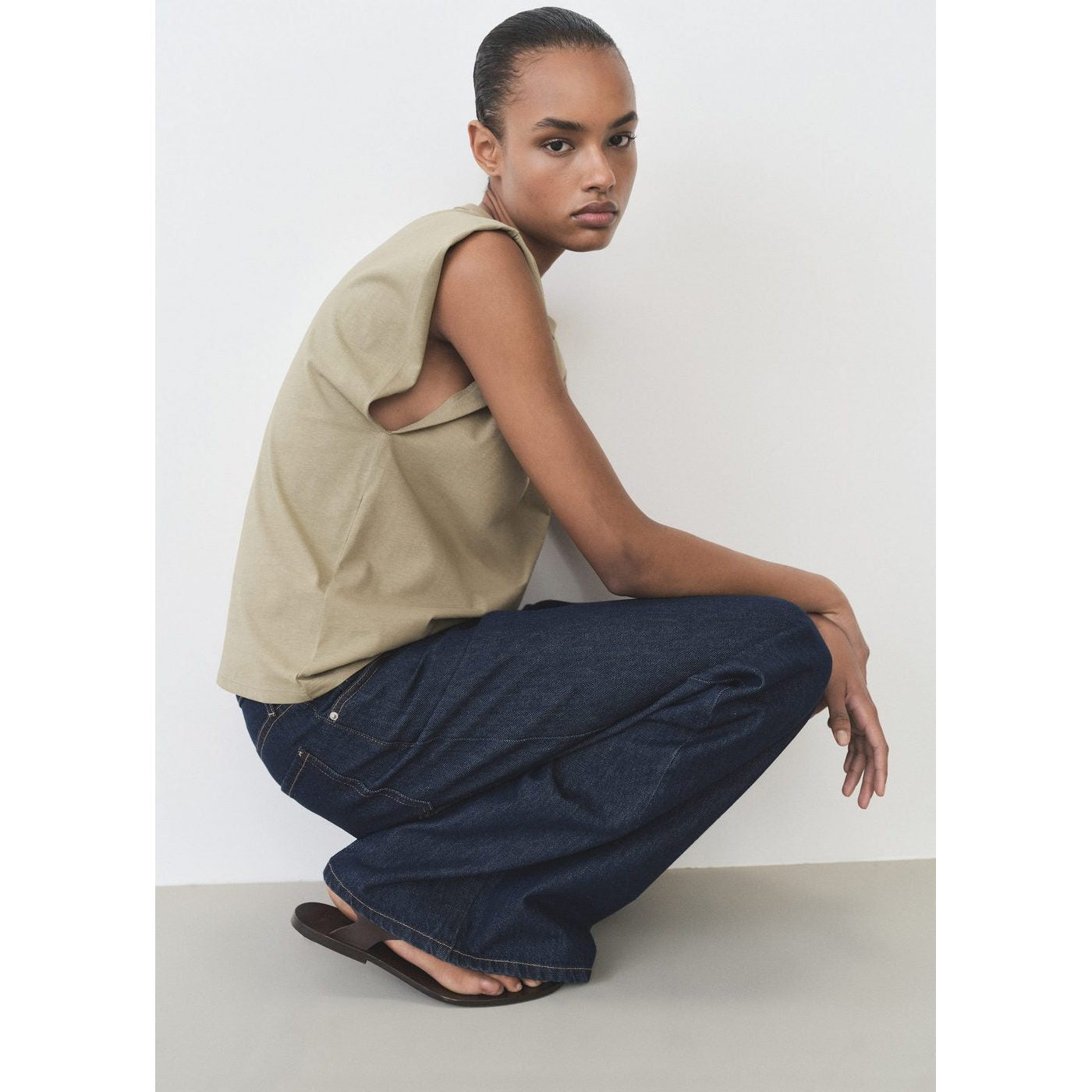 T-Shirt Viri - Kaki