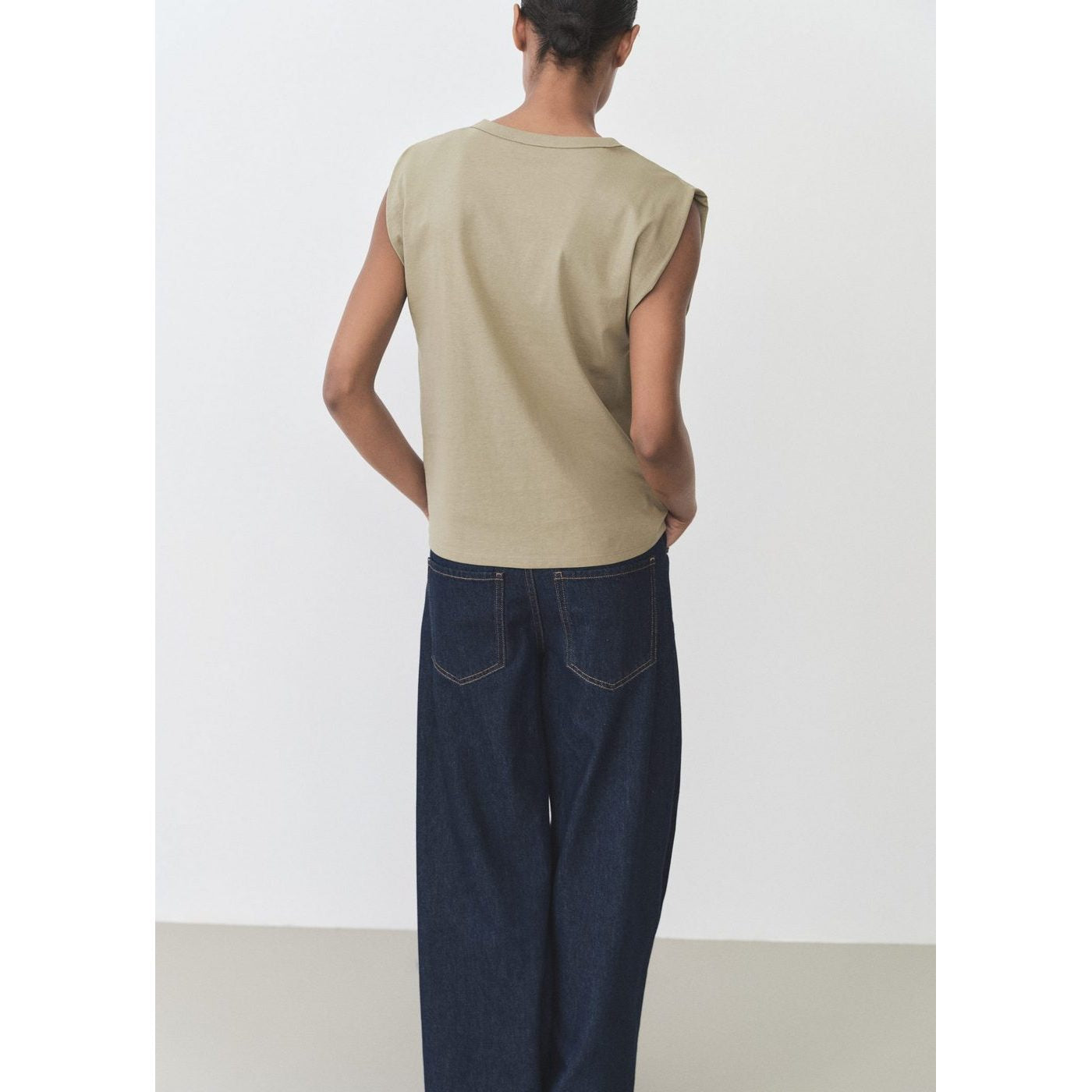 T-Shirt Viri - Kaki