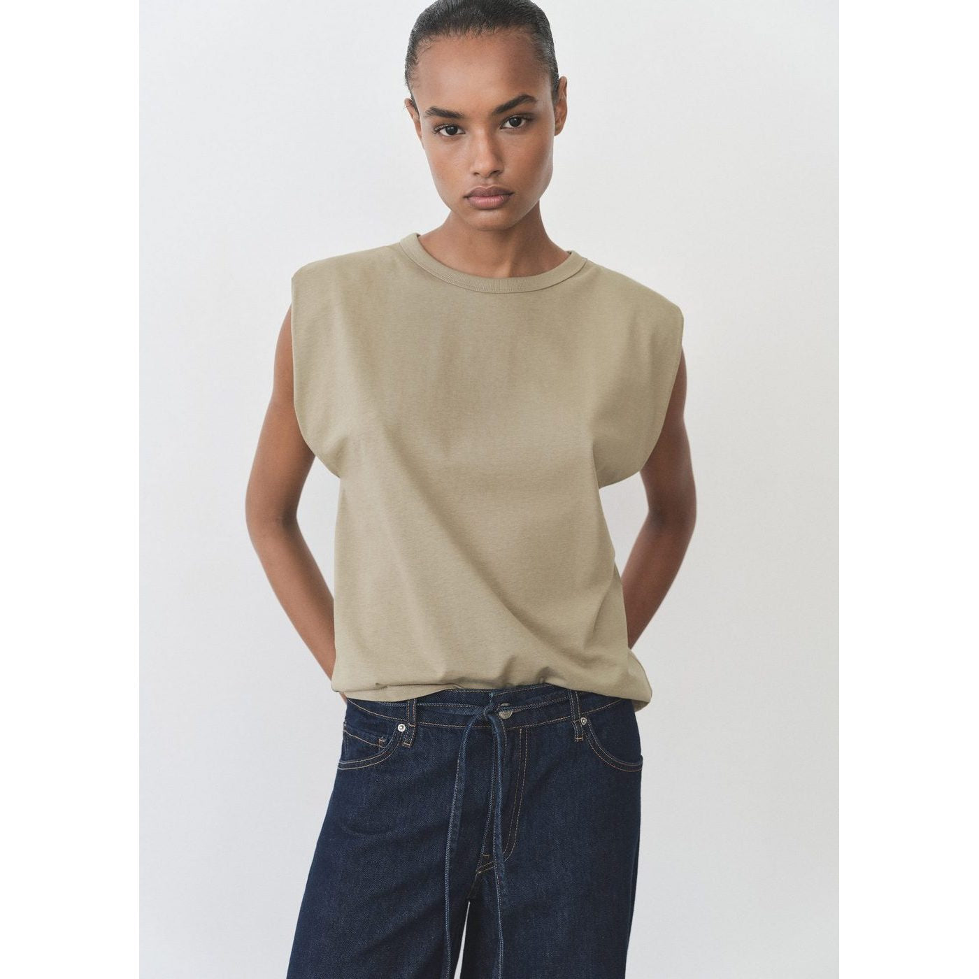 T-Shirt Viri - Kaki