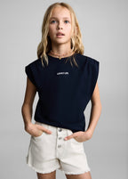 Short Patri Blanco - Niña