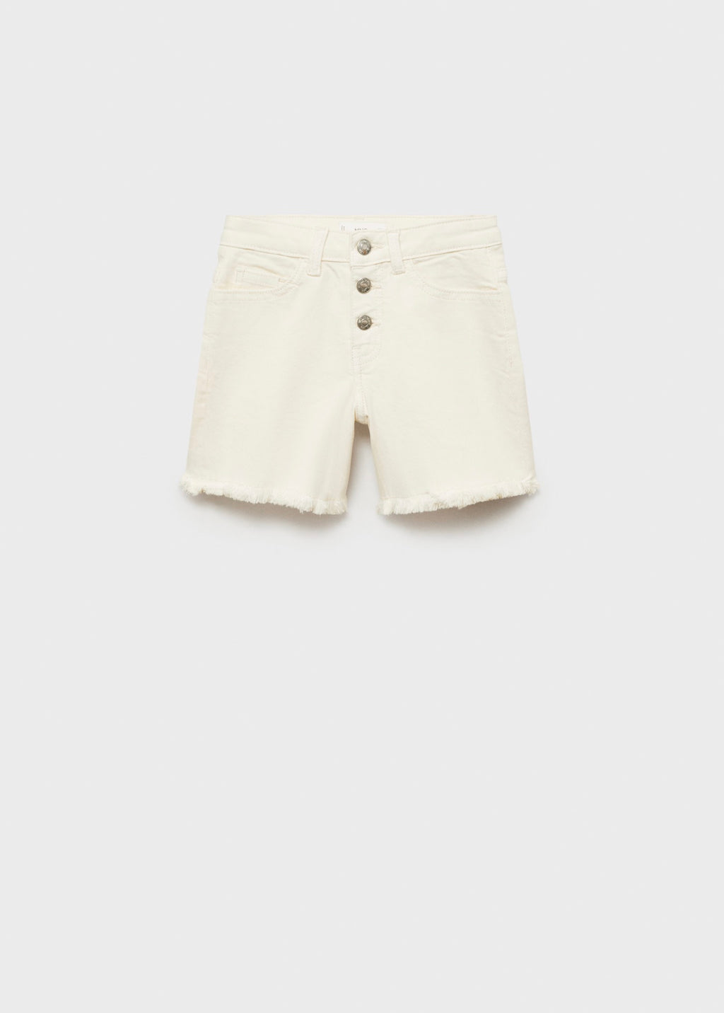 Short Patri Blanco - Niña