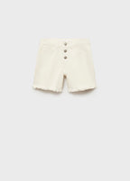 Short Patri Blanco - Niña