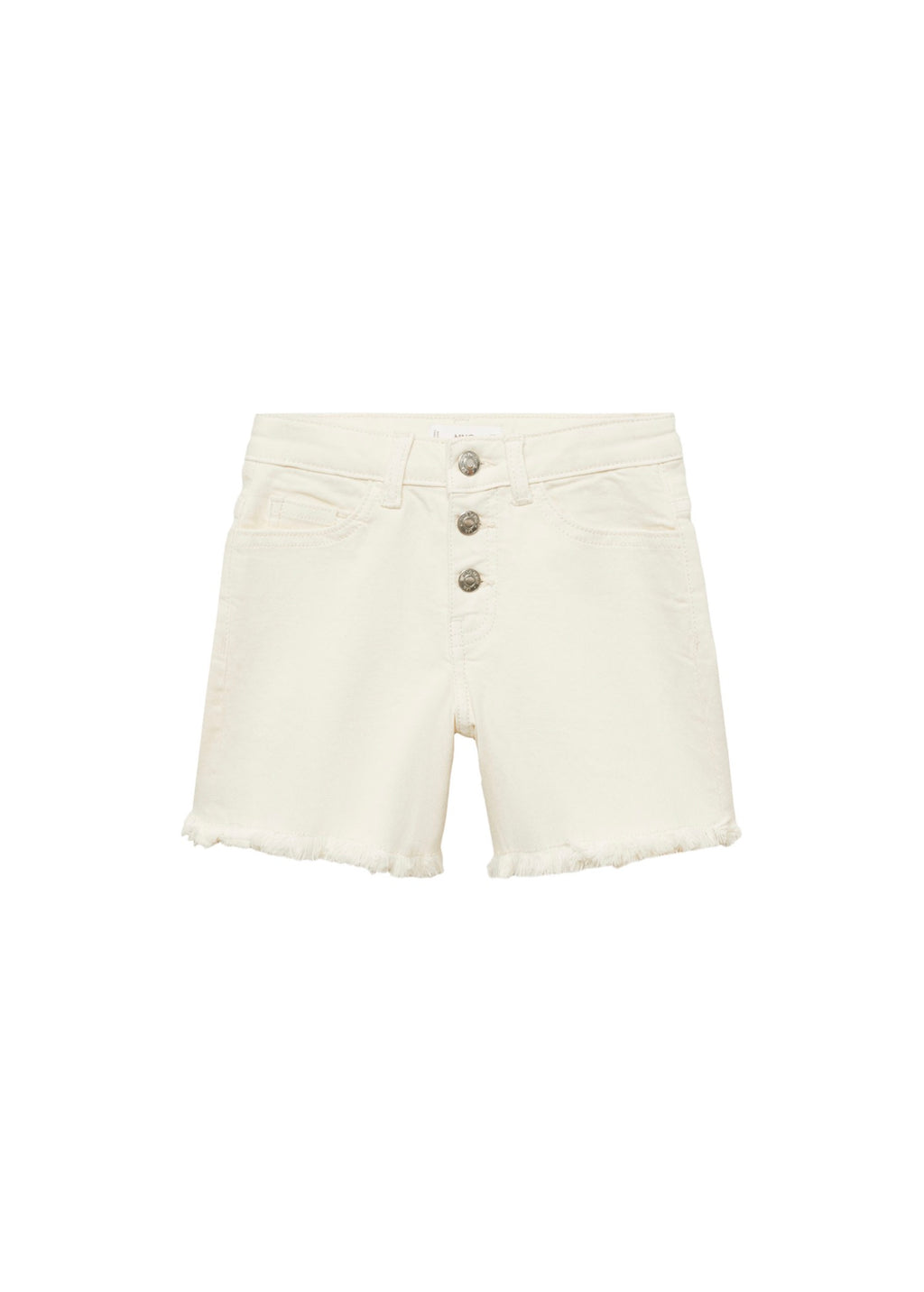 Short Patri Blanco - Niña