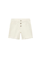 Short Patri Blanco - Niña