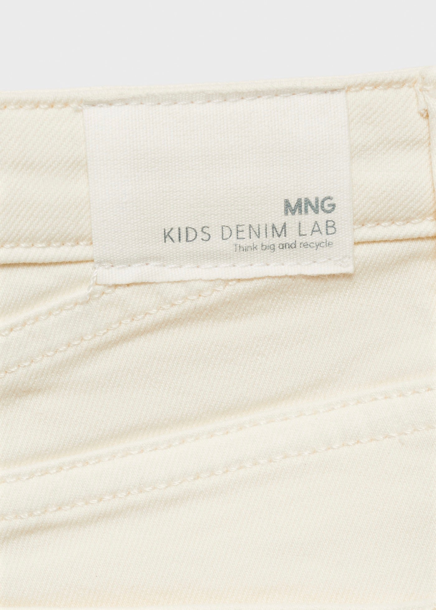 Short Patri Blanco - Niña