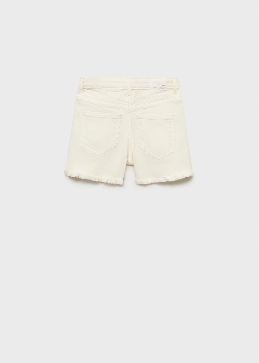 Short Patri Blanco - Niña
