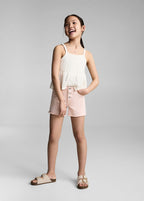 Short Patri Rosa - Niña