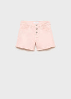 Short Patri Rosa - Niña