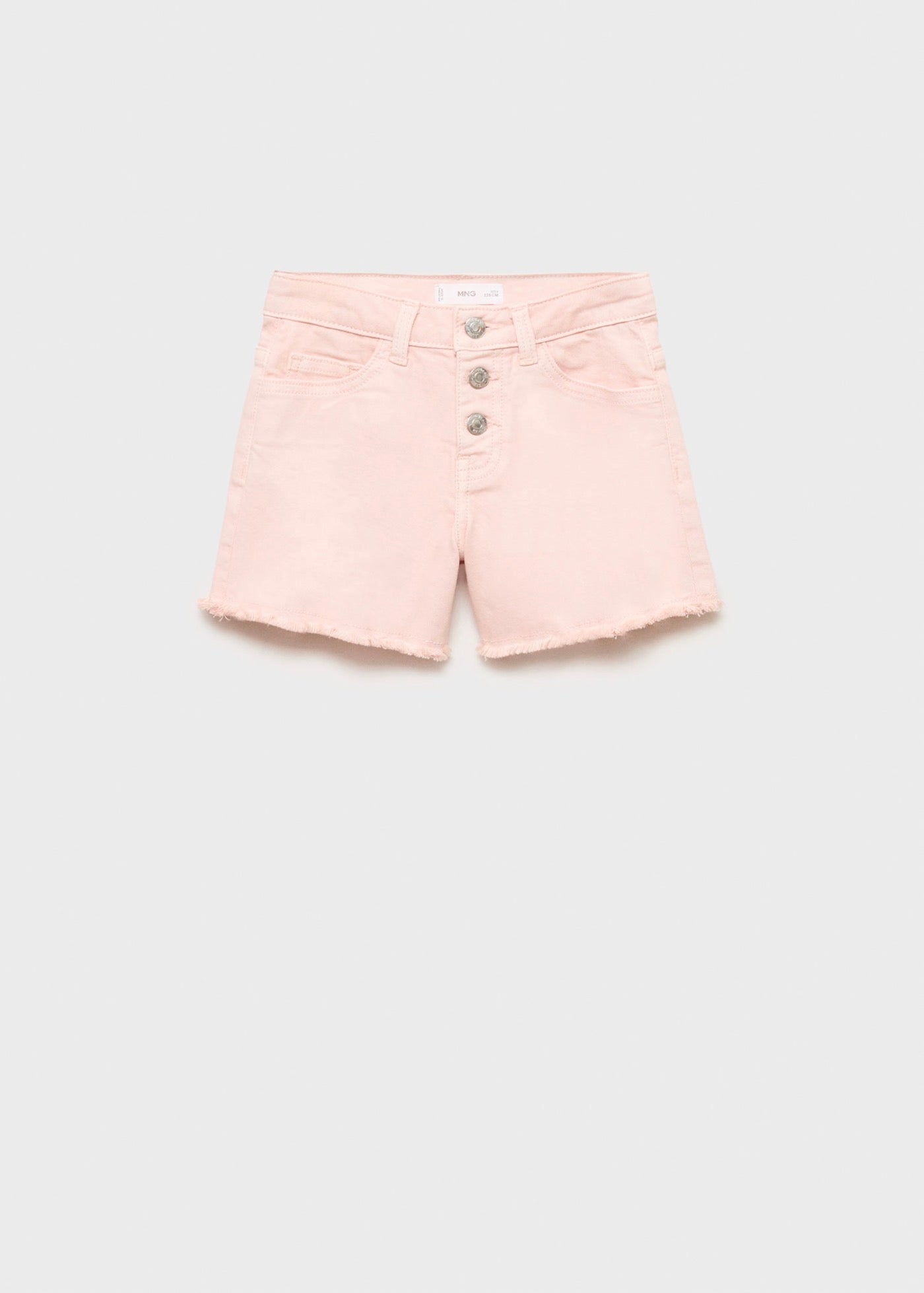 Short Patri Rosa - Niña
