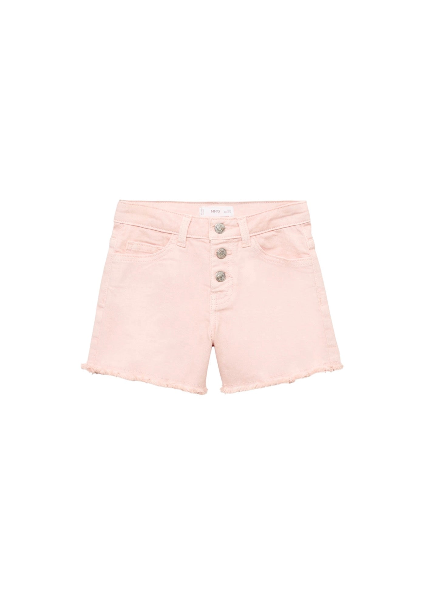 Short Patri Rosa - Niña