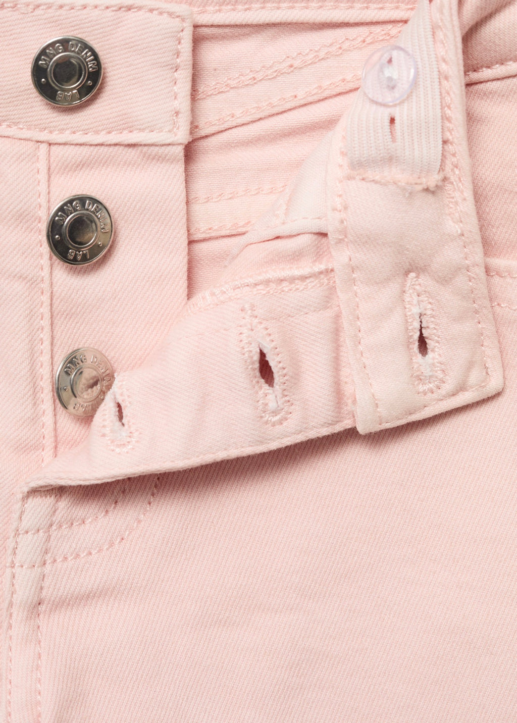 Short Patri Rosa - Niña