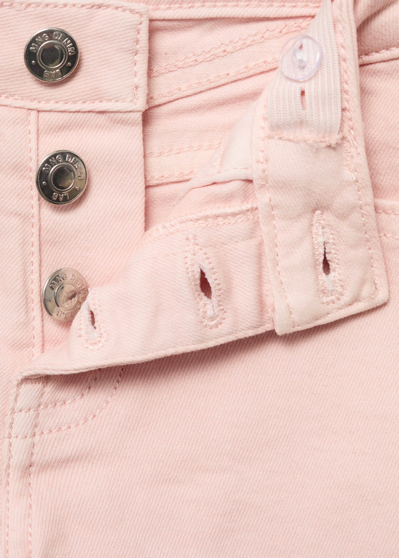 Short Patri Rosa - Niña