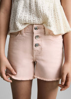 Short Patri Rosa - Niña