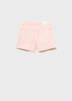 Short Patri Rosa - Niña