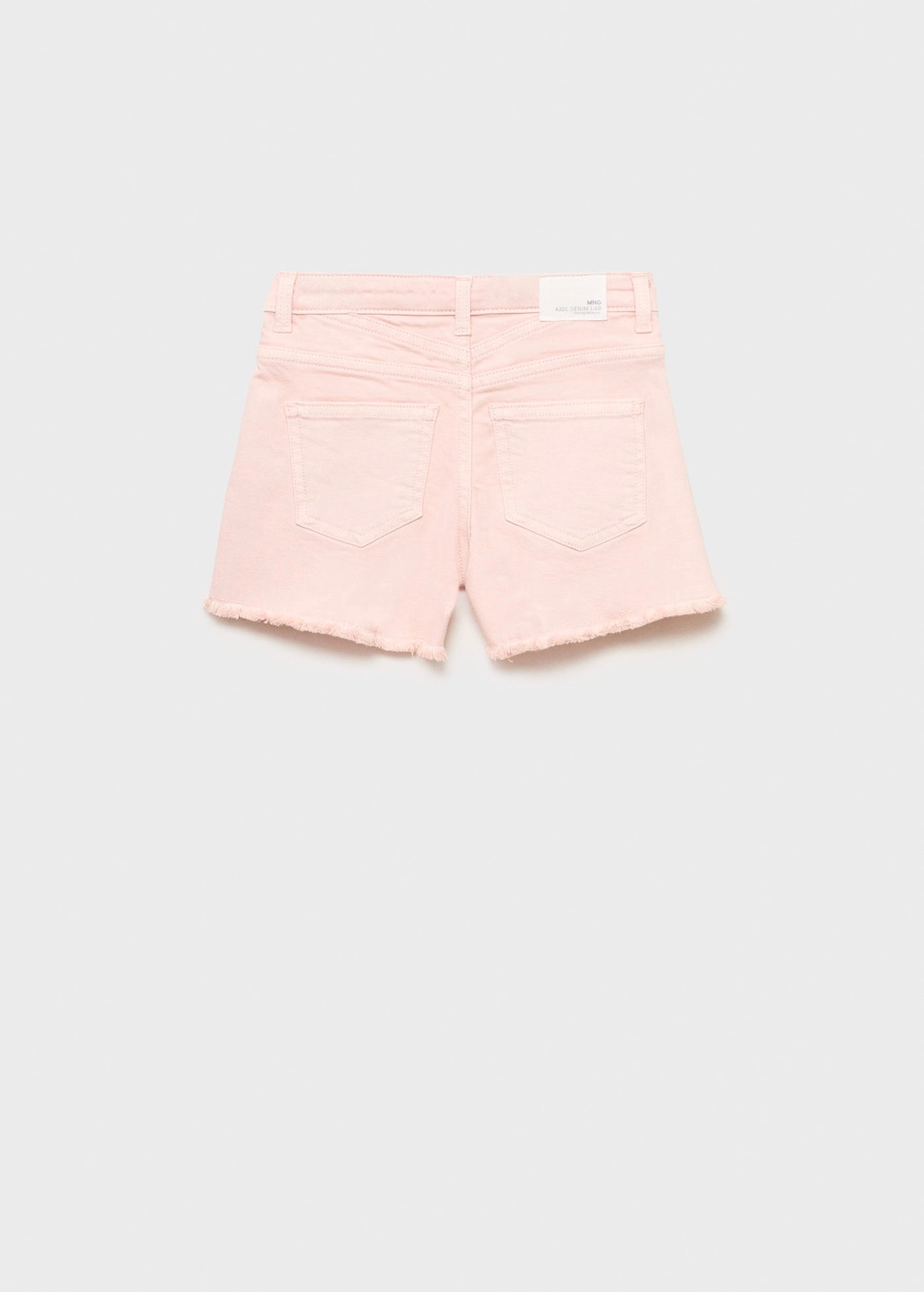Short Patri Rosa - Niña