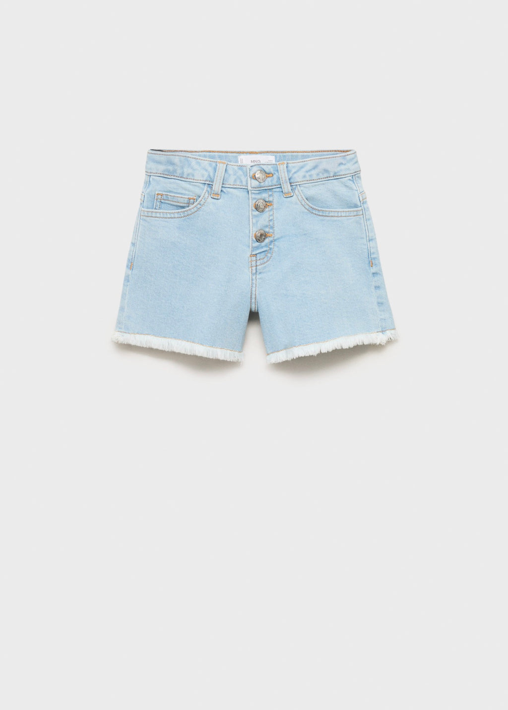 Short Patri Azul Claro - Niña