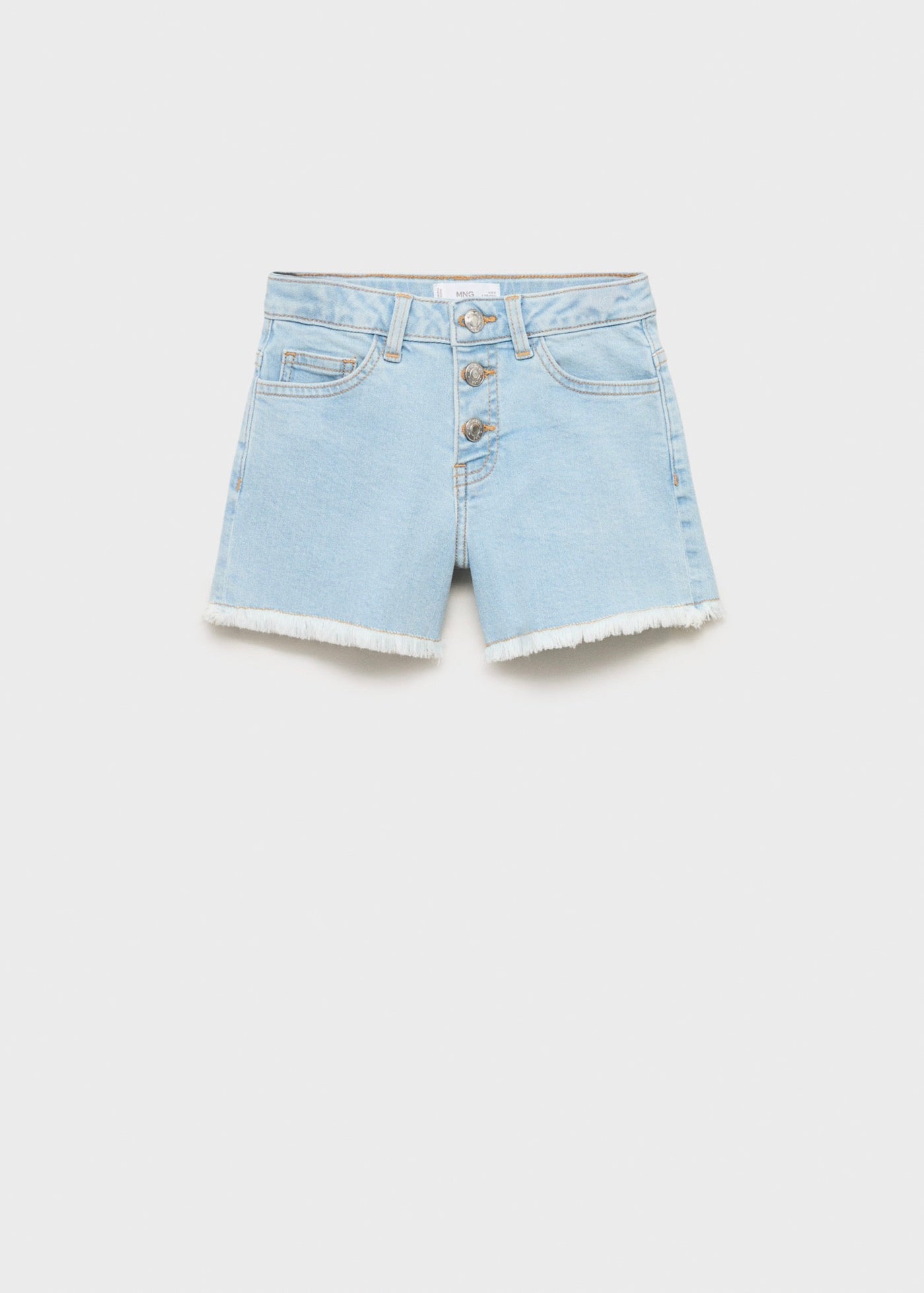 Short Patri Azul Claro - Niña