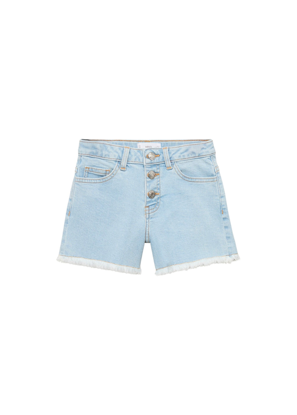 Short Patri Azul Claro - Niña
