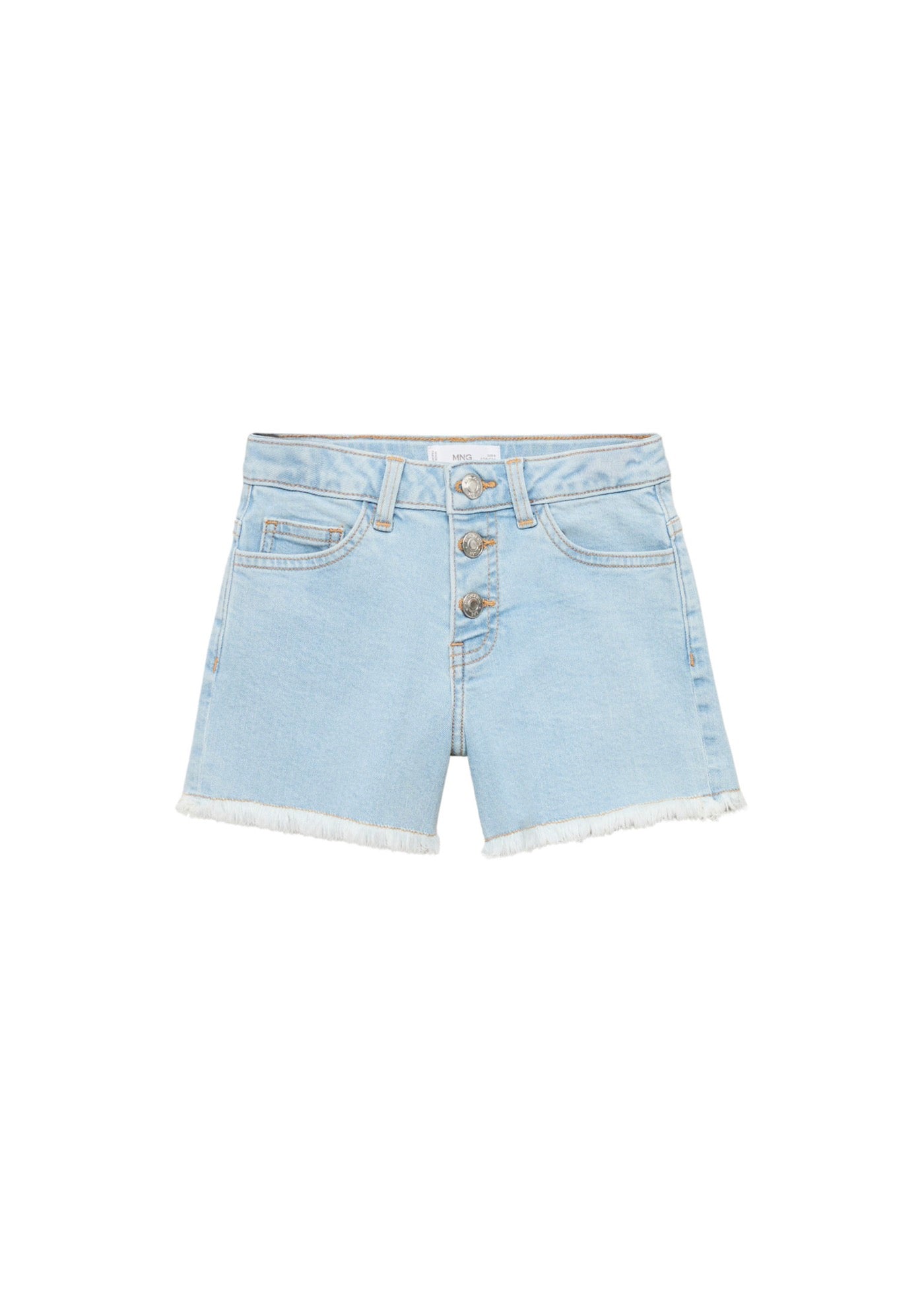 Short Patri Azul Claro - Niña