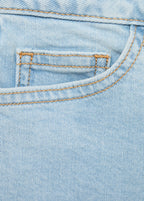 Short Patri Azul Claro - Niña