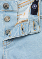 Short Patri Azul Claro - Niña