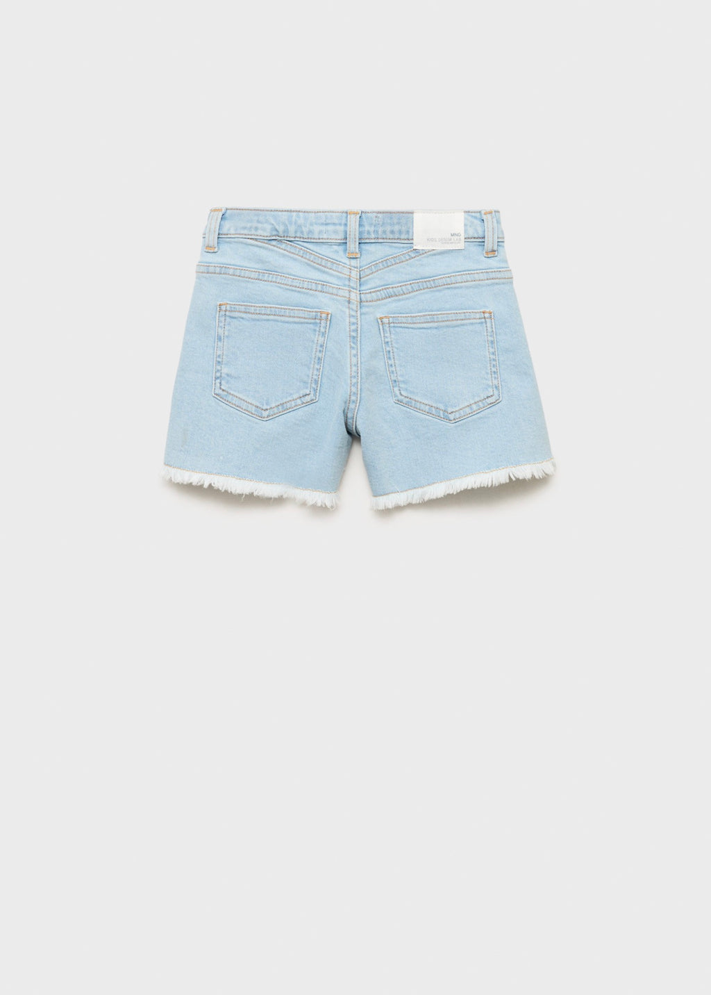 Short Patri Azul Claro - Niña