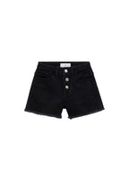 Short Patri Denim Negro - Niña