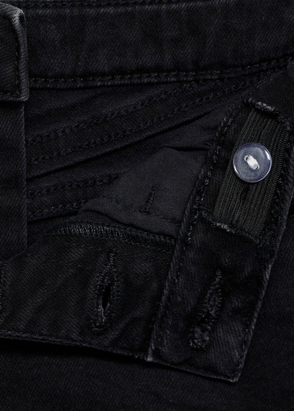 Short Patri Denim Negro - Niña