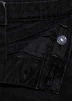 Short Patri Denim Negro - Niña