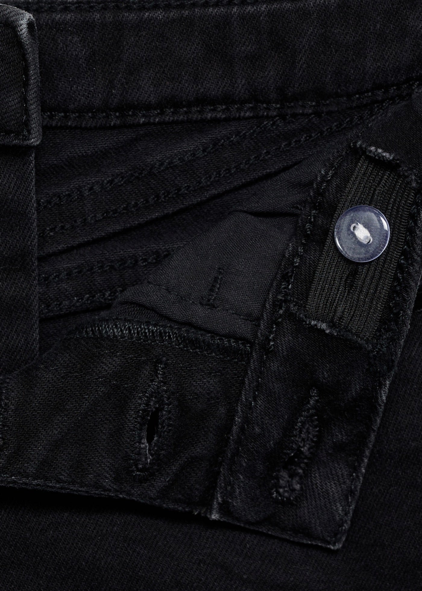 Short Patri Denim Negro - Niña