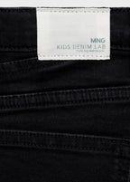 Short Patri Denim Negro - Niña