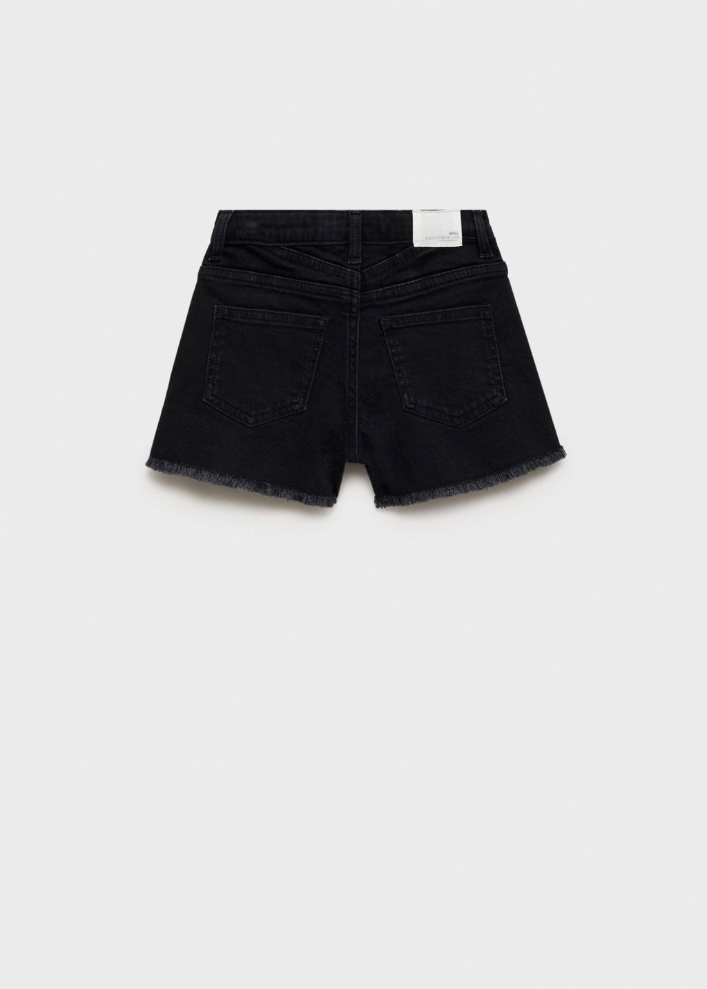 Short Patri Denim Negro - Niña