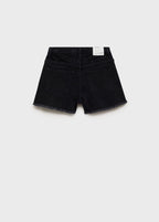Short Patri Denim Negro - Niña
