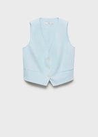 Gilet Costume Lin
