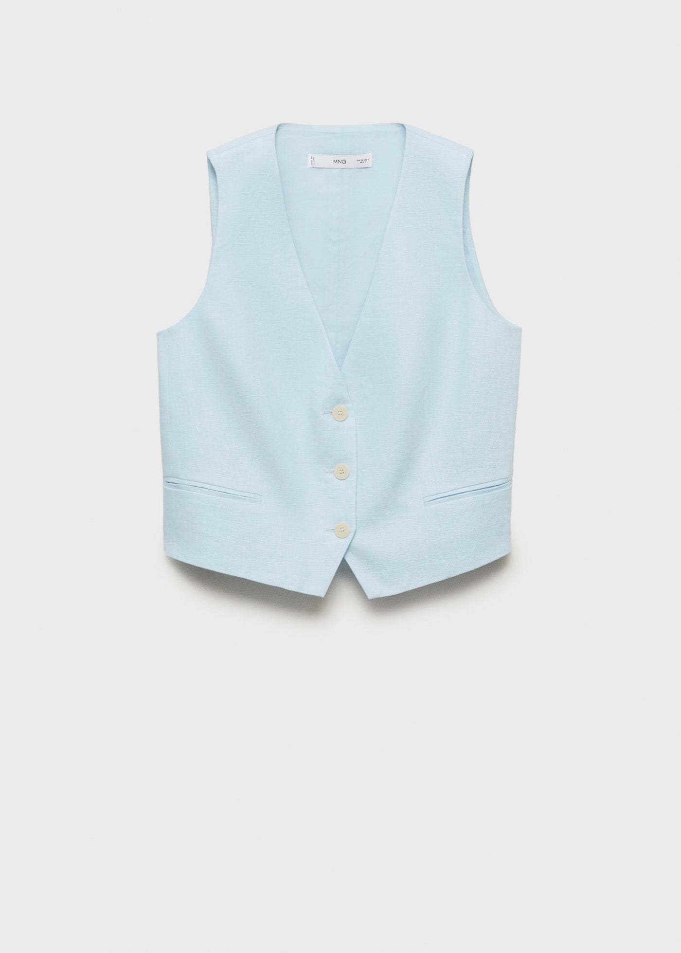 Gilet Costume Lin