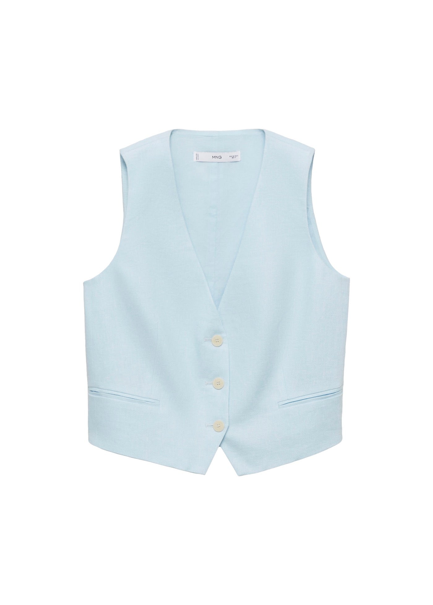 Gilet Costume Lin