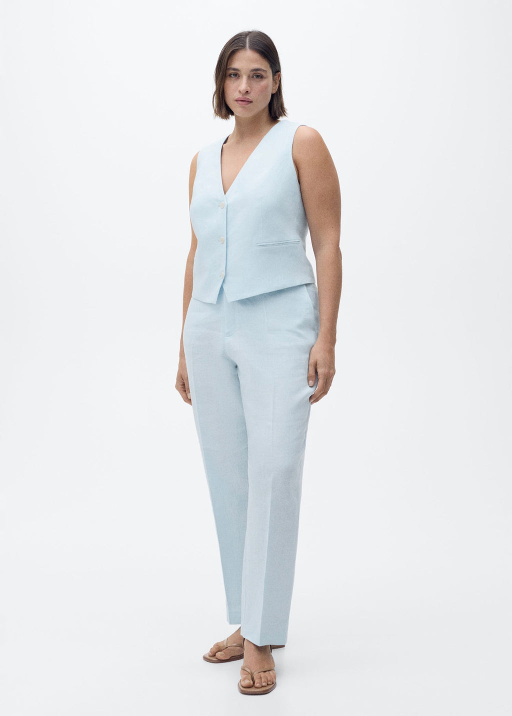 Gilet Costume Lin