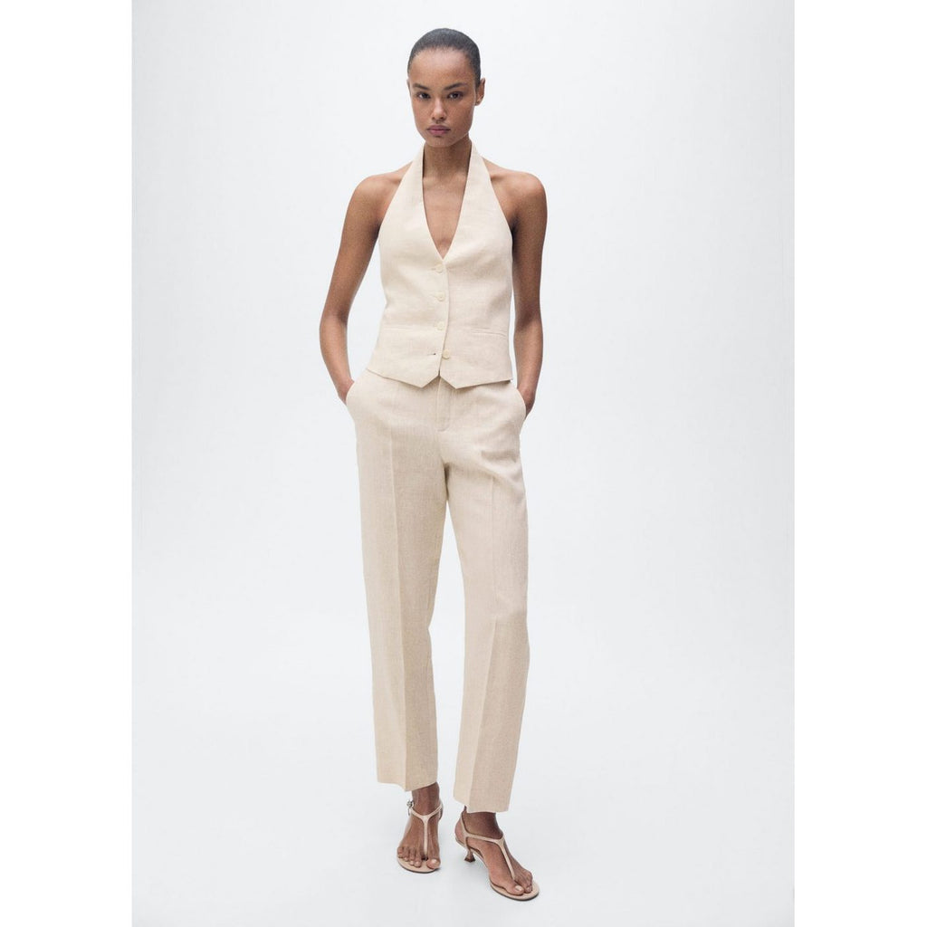 Boreli Vest - Light Grey/Pastel